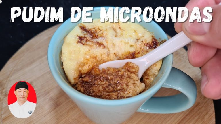 Pudim de microondas #shorts