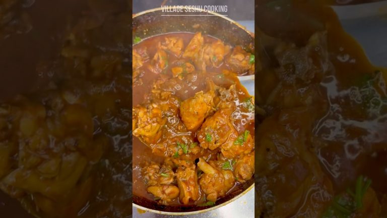 Traditional Chicken Curry | Chicken Masala Curry | Chicken Curry Recipe #shorts