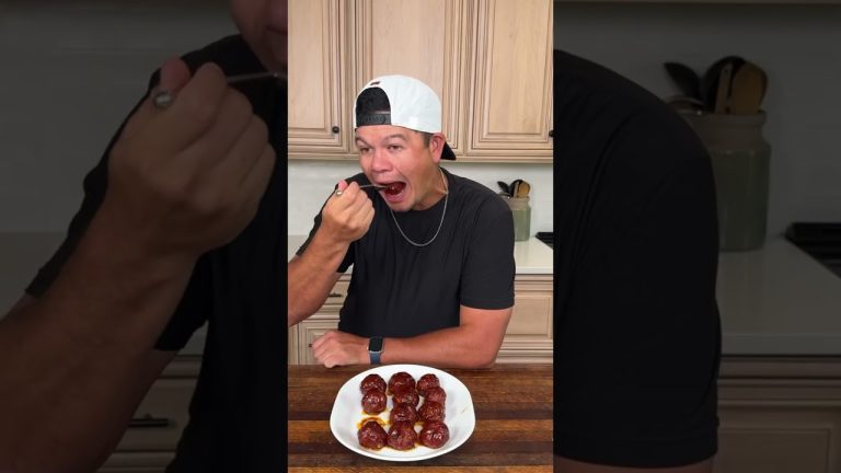 Gameday BBQ Meatballs | Ultimate Tailgate Recipe ft. @Theninjacue, The Spice Lab & @LanesBBQ