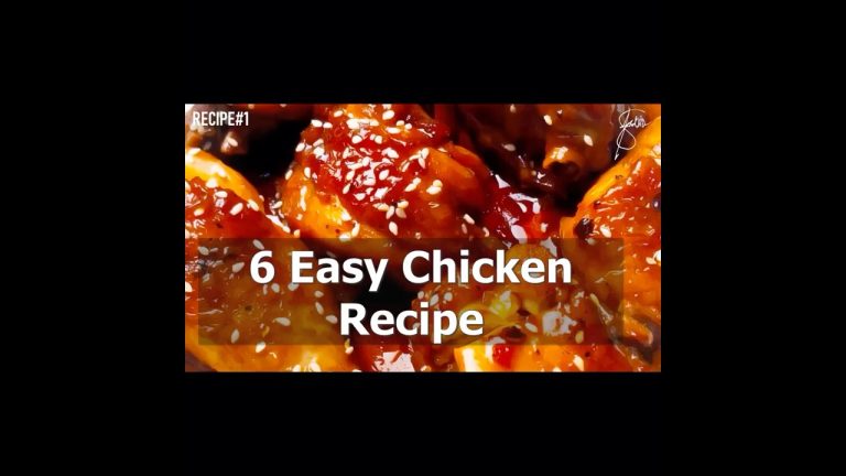 6 Easy Chicken Recipe #trending #recipe #reels #short