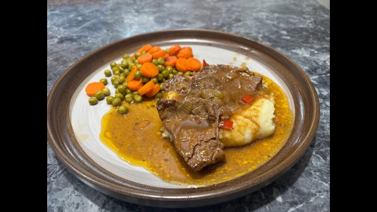 Cajun Beef and Gravy Recipe | Easy Southern Comfort Food at Home