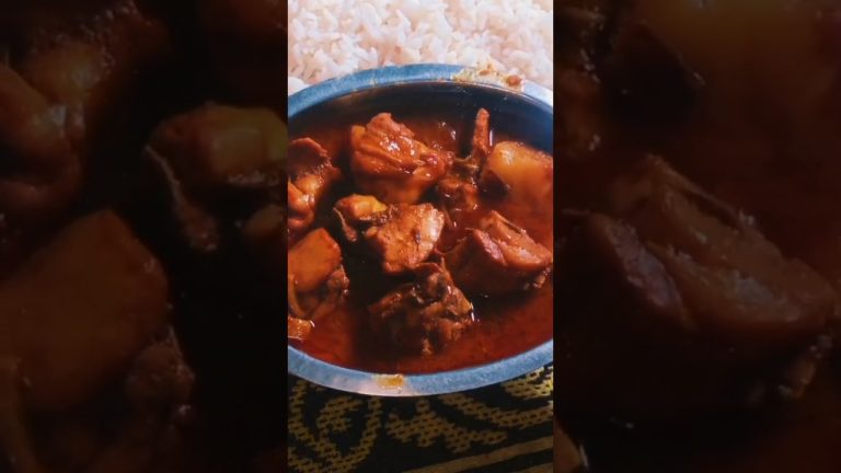 ✨How To make Chicken Curry in Odia Style 🍗🐔#shortsfeed #ytshorts #chickencurry  #nonveg #viral