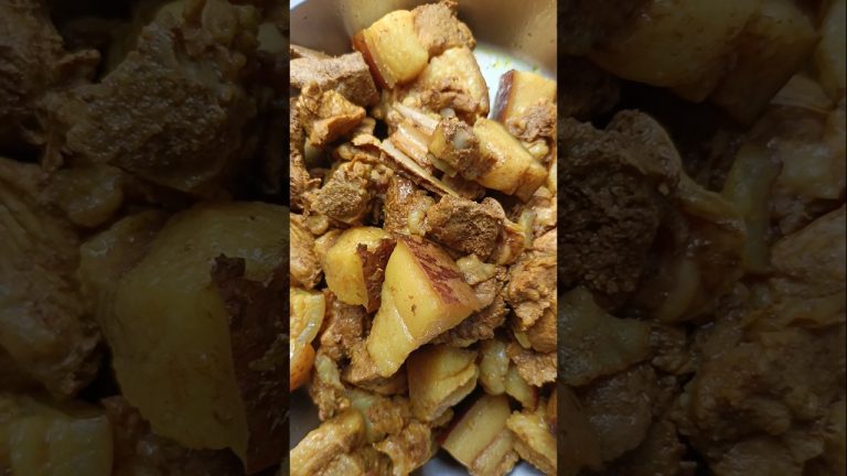 Best Tasty Pork 😋 Yummy Pork👌 #shorts #pork #porkrecipes