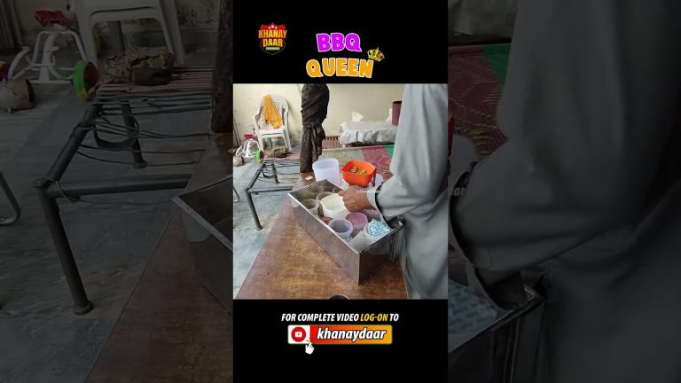 Life Hits Her Hard, But She Fought Back 💔 Viral Street BBQ | Rawalpindi’s Brave Lady Home Made BBQ
