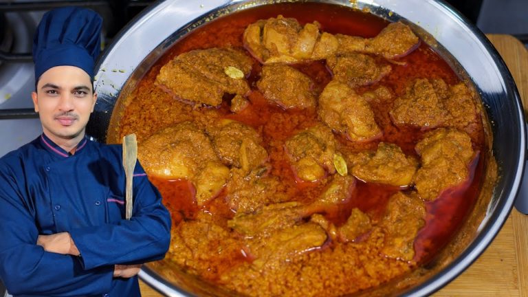 Authentic1kg Chicken Korma Recipe|Original Karachi Style Korma|Chef M Afzal|