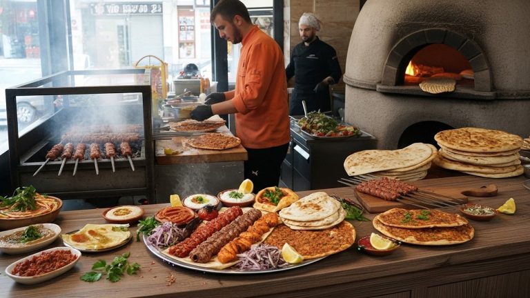 Turkish BBQ Paradise in Istanbul! Adana, Urfa, Lahmacun & Pide Straight from the Fire!