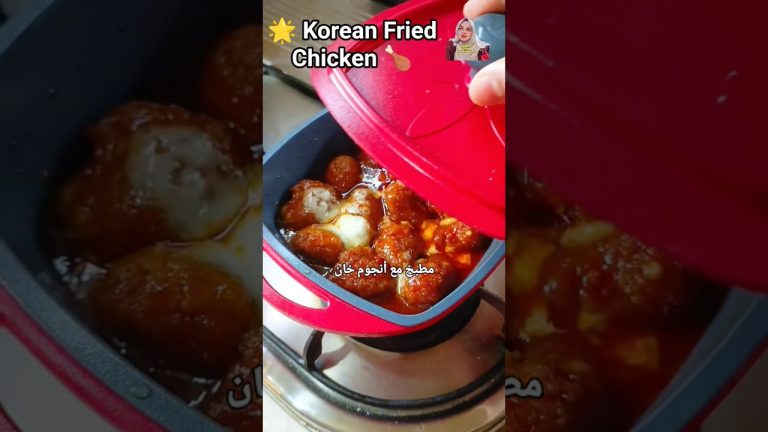 🌟Korean Fried Chicken🍗 Spicy BBQ🔥