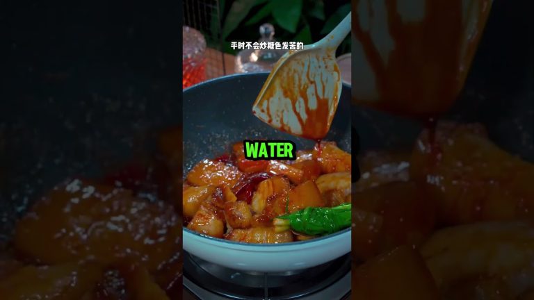 Authentic Braised Pork Belly Recipe