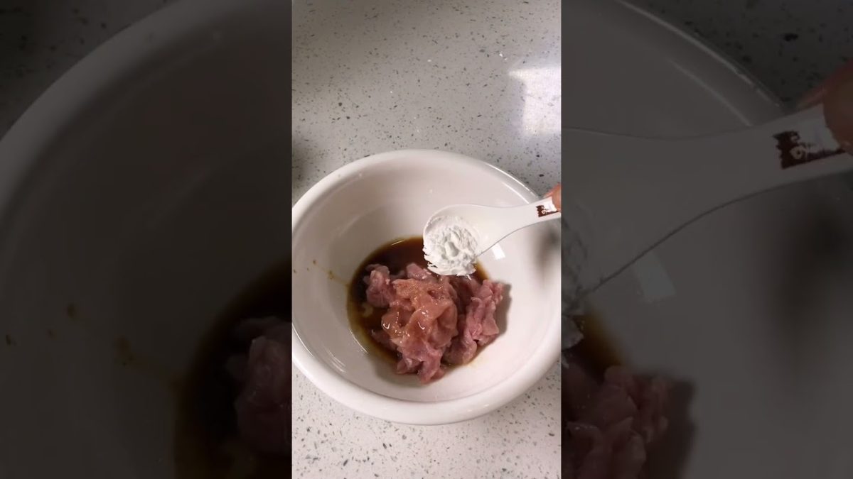 Stir-fried pork with bitter gourd recipe @LyFoods