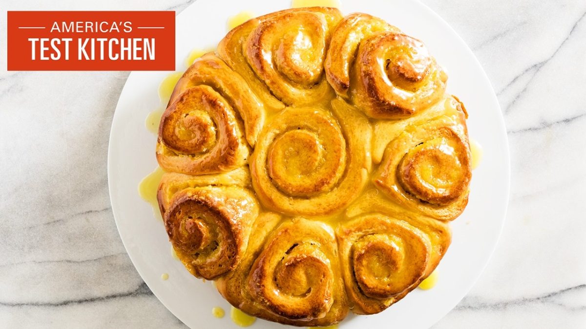 Alabama Orange Rolls Recipe: a Sweet Citrus Bread Perfect for Dinner | America’s Test Kitchen