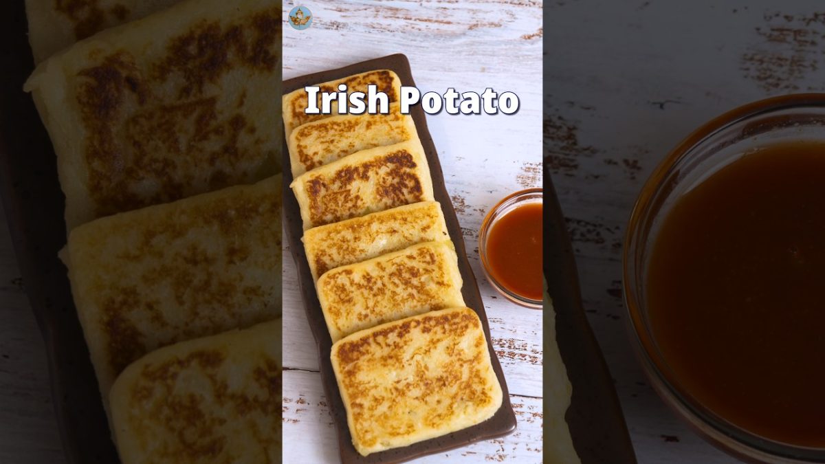 Crispy and Soft – Irish Potato Cakes