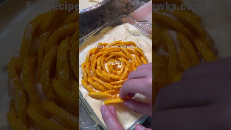 The best Filipino dessert 🥭