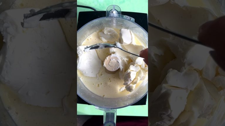 Basque Cheesecake Recipe – Air Fryer Edition