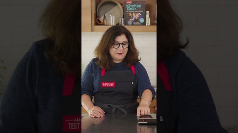 An Accurate Kitchen Scale Changes Your Baking Game