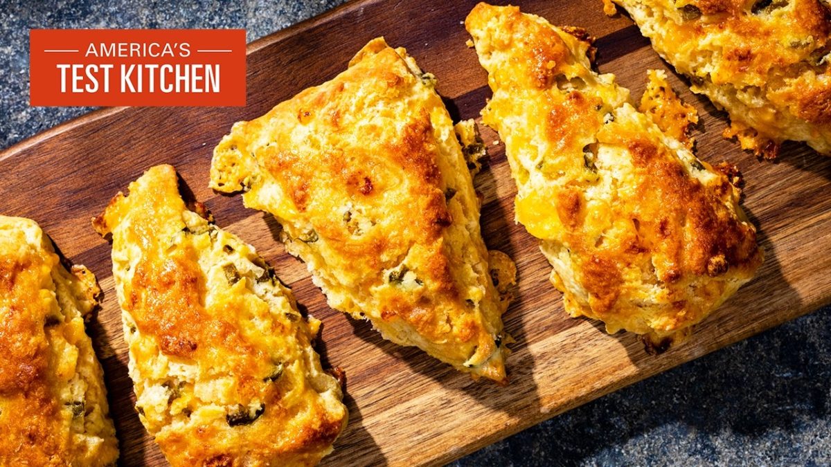 Try These Spicy-Savory Scones | America’s Test Kitchen