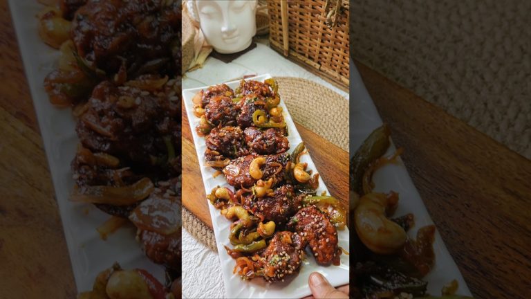 Dragon Chicken Recipe | Restaurant Style #shorts #shortvideo #shortsfeed #chicken #dragonchicken