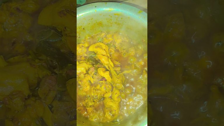 Delhi 6 style chicken Stew 🍲 👌🏻 | #cooking #recipe #stew #chicken #shorts #youtube