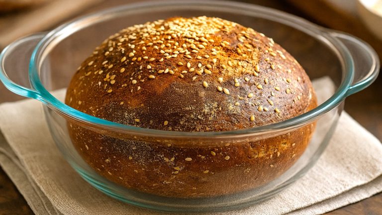 No Flour, No Eggs, No Oil?! The Healthiest Bread You’ll Ever Make! 🥖🌿