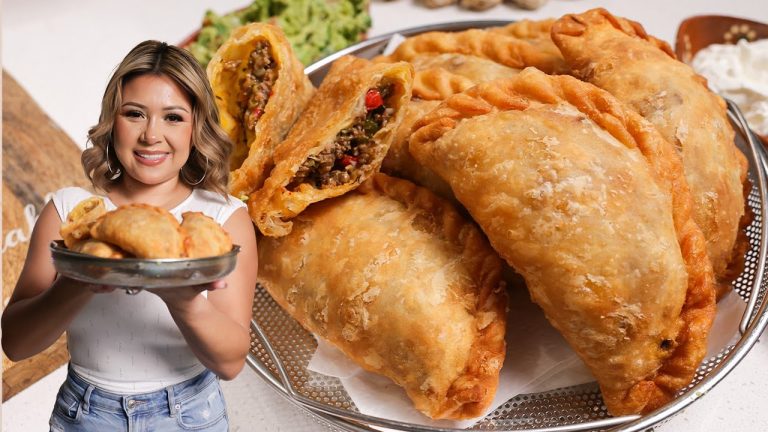Golden, Buttery, and FLAKY — The Ultimate GROUND BEEF EMPANADAS Recipe!!