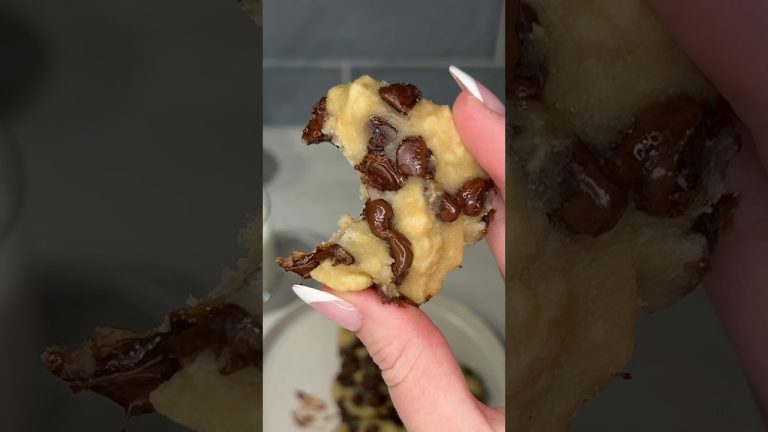 viral white bread chocolate chip cookies recipe 🍞🍪 #recipe #shorts #cookies #bread #dessert #food