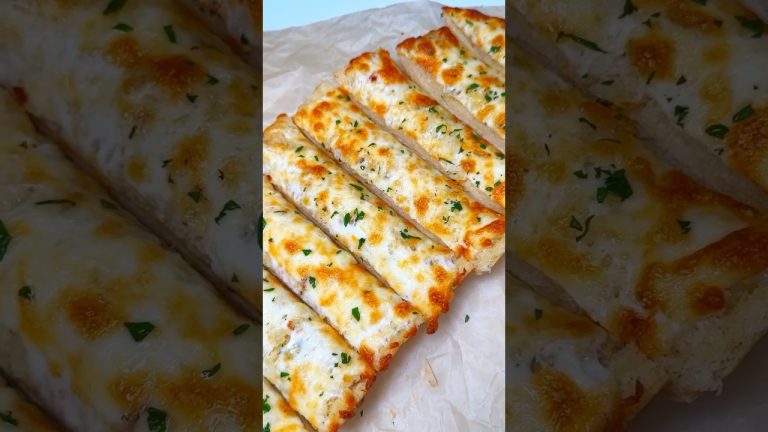 Cheesy garlic bread inspired by Miceketeers All for Cheese on @cafecasinolv #garlicbread