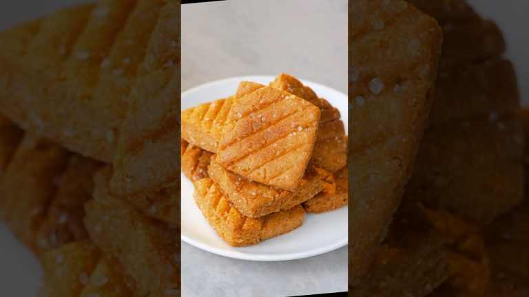 Desi Atta Biscuits Recipe #bharatzkitchen #food #cookingrecipes #recipe