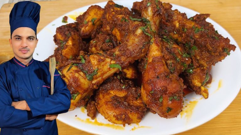 Desi Style Fry  Chicken Recipe|Masala Chicken Fry|Quick Chicken Fry Recipe|Chef M Afzal|