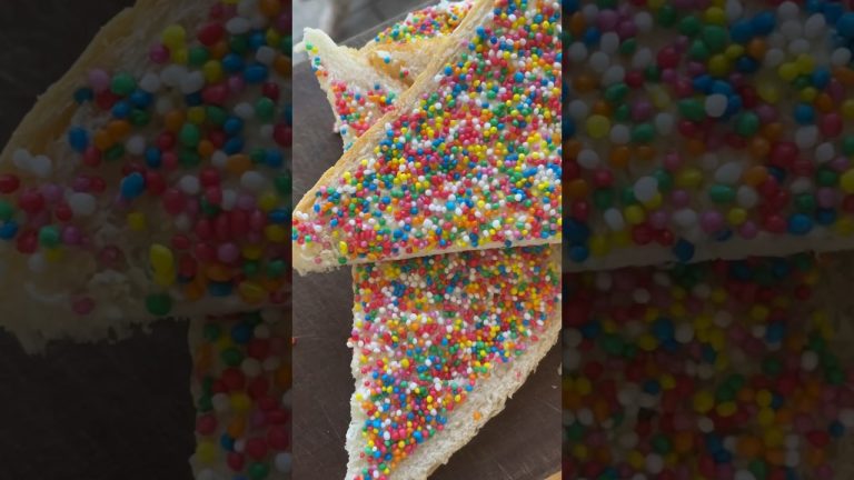 The ultimate fairy bread hack!