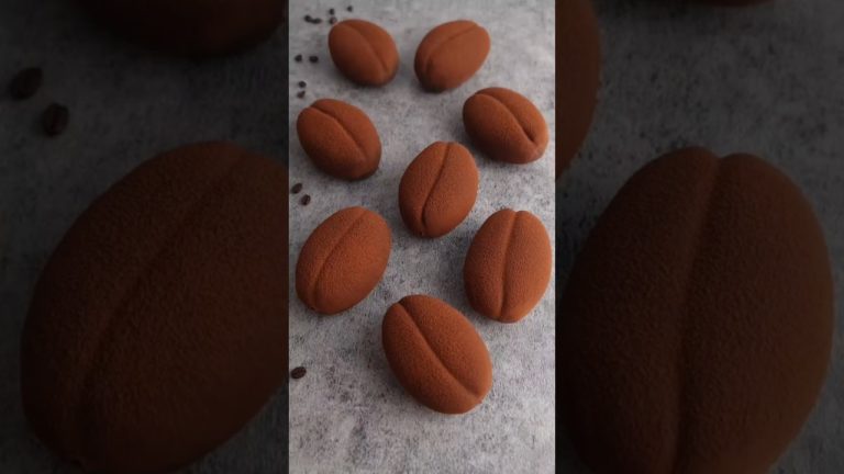 Coffee Beans Tiramisu #asmr #chocolate #nobake #cake #dessert #shorts #tiramisu #trending #recipe