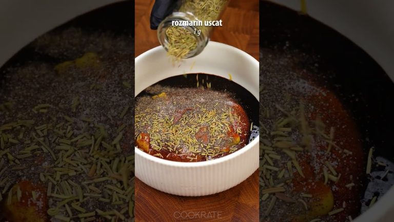 O familie de italieni m-a invatat. Nu mai gatesc puiul altfel!