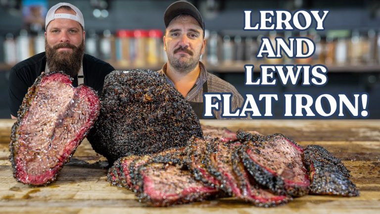 The LeRoy & Lewis Flat Iron! | Chuds BBQ