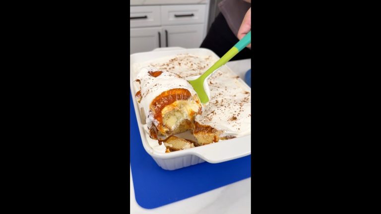 No Bake Fall Dessert