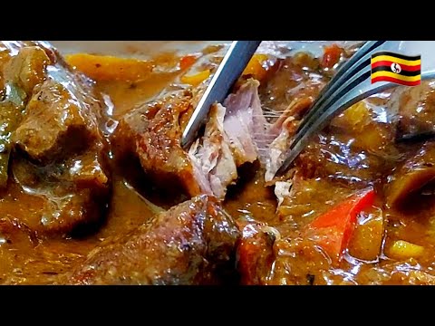 Ugandan Style Beef Curry #easyrecipe #ugandanfood