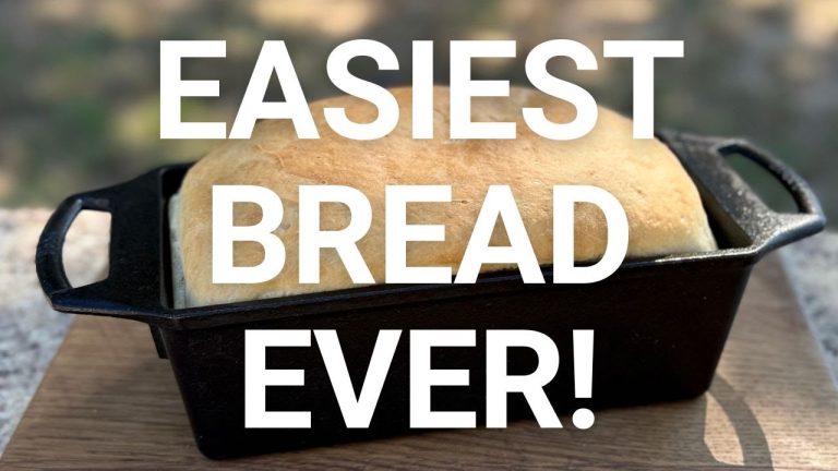 Easiest Bread Recipe for Beginners | No-Knead Batter Bread