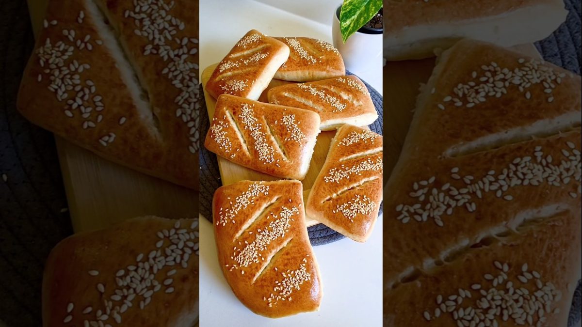 Easy Sandwich Bread!#recipe #shortvideo #easy #Sandwich #bread