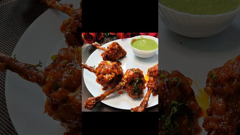 #chicken lollipop recipe #recipe #chicken
