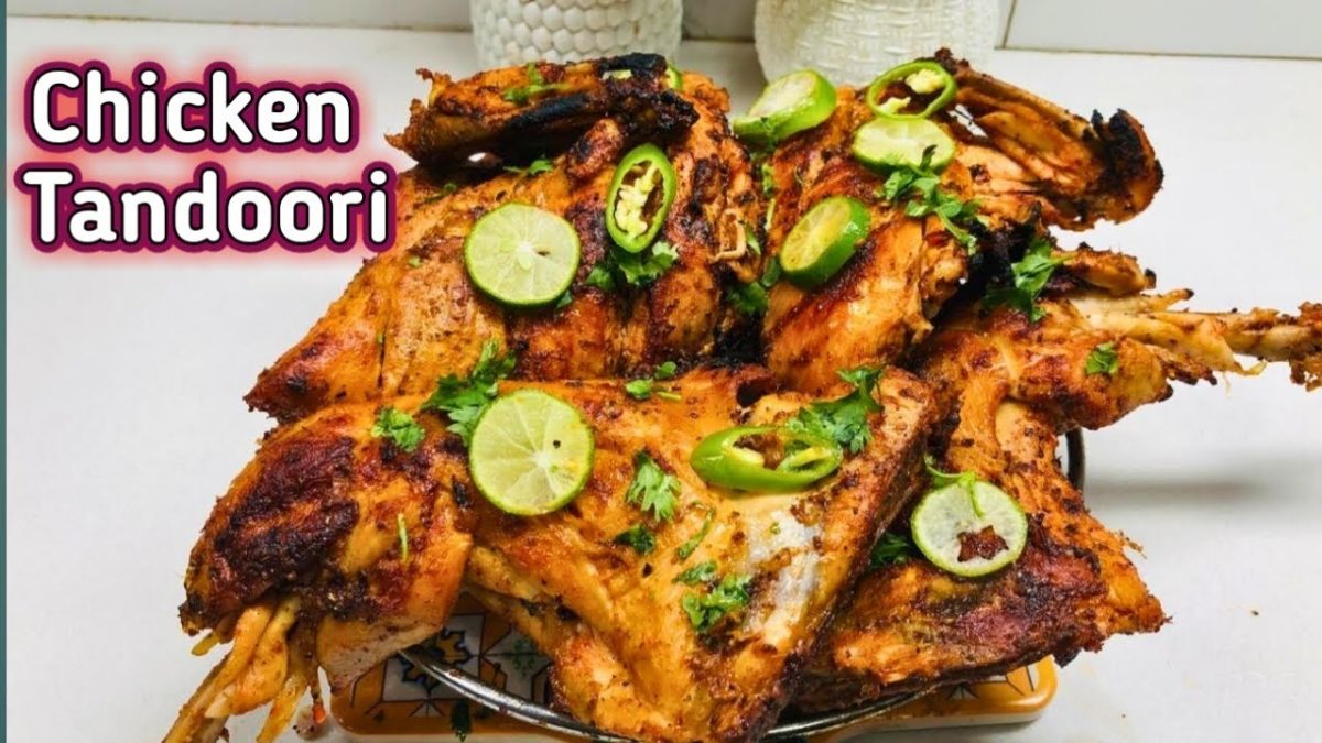 Chicken Tandoori Recipe | Chicken Tandoori Banane Ka Tarika | Chicken Tandoori by Anila's Dining
