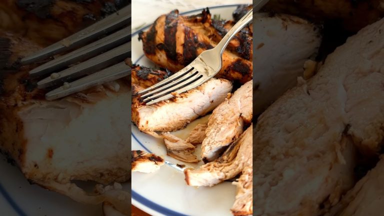 How to Grill a JUICY Chicken Breast