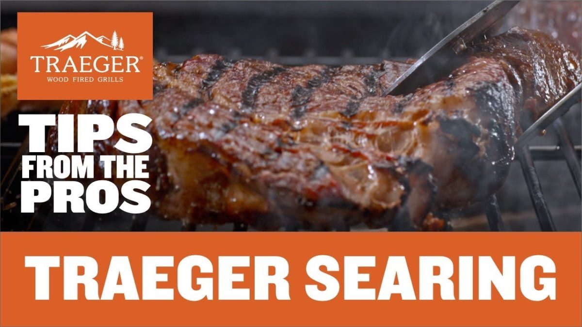 How to Sear on a Pellet Grill: Reverse Searing | Traeger Grills