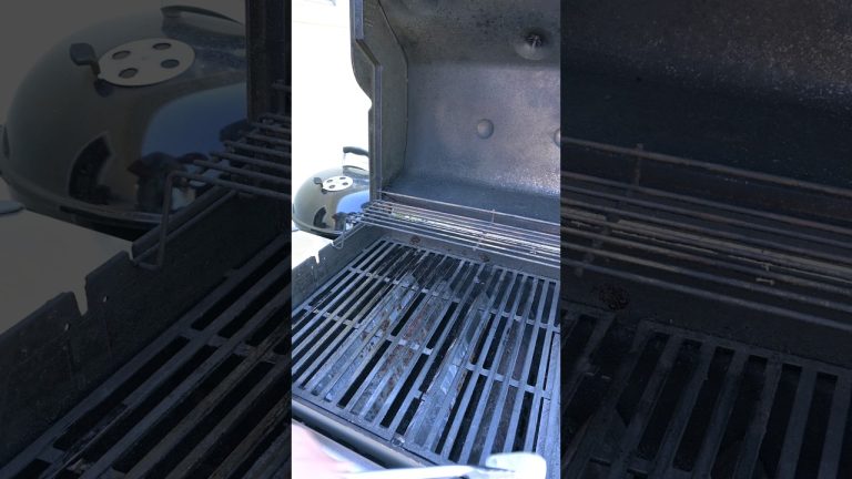 You are ruining your grill by not doing this!