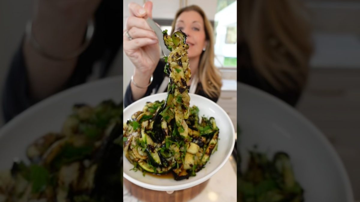 Italian Grilled Zucchini | Simple Side Series; Ep. 2