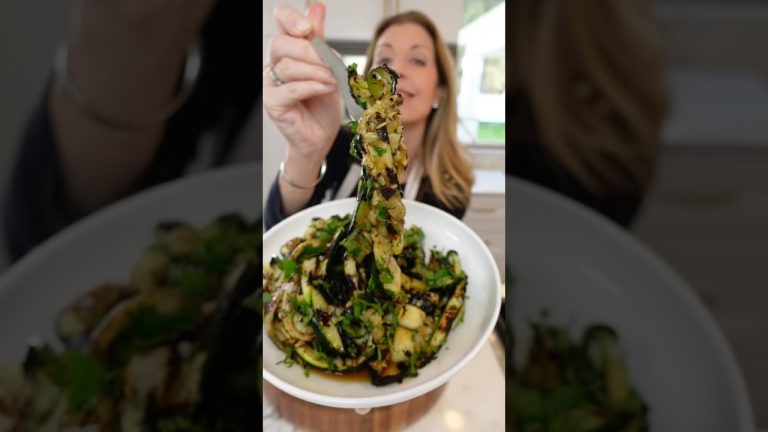 Italian Grilled Zucchini | Simple Side Series; Ep. 2