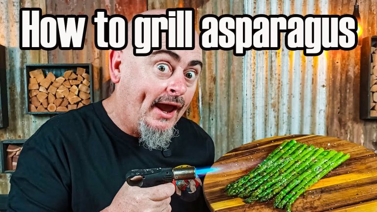 How to easily grill asparagus