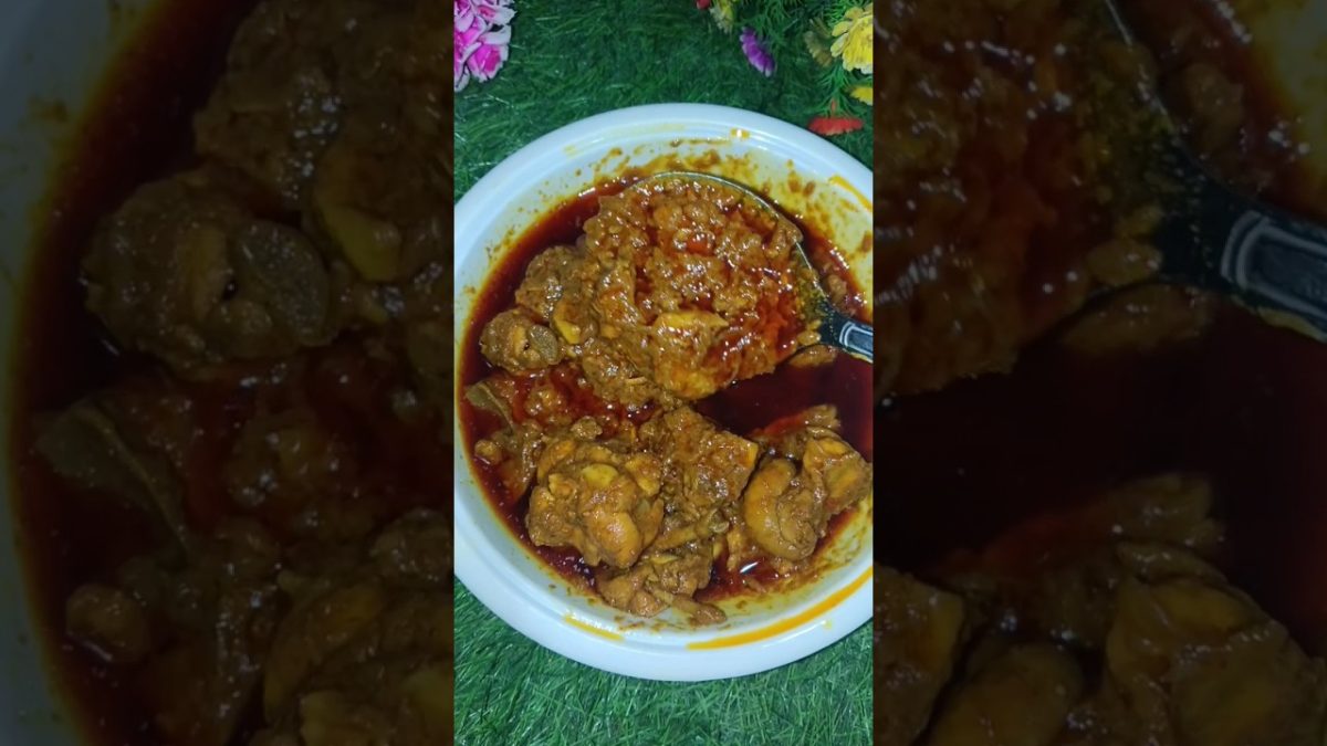 Soft aur juicy chicken curry recipe | Ghar par Restaurant wala Taste #foodrecipe #shortvideo #shorts