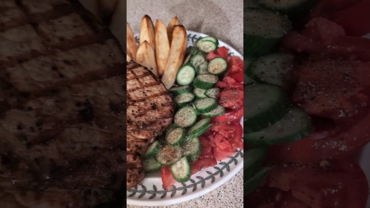 I Made The World's Best Pork Chop Dinner