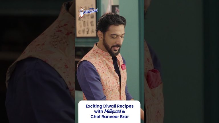 Make Diwali Special Recipes using Milkmaid with Chef Ranveer Brar | Milkmaid