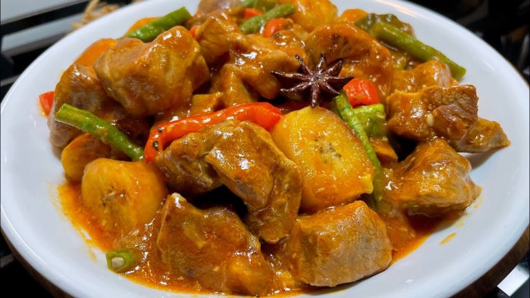 UNBELIEVABLE ❗️❗️Don’t Cook PORK Until You See This Recipe, Super Delicious 💯👌  FILIPINO PORK RECIPE