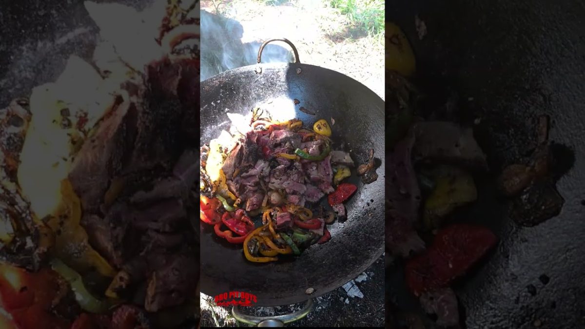 Yes, we did Shovel Steak Sams   #bbq #steak #fire