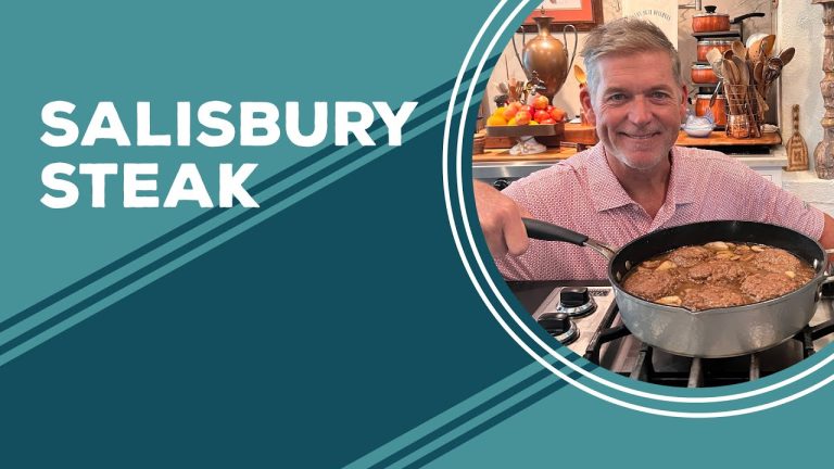 Love & Best Dishes: Salisbury Steak Recipe | Ground Beef Recipes for Dinner