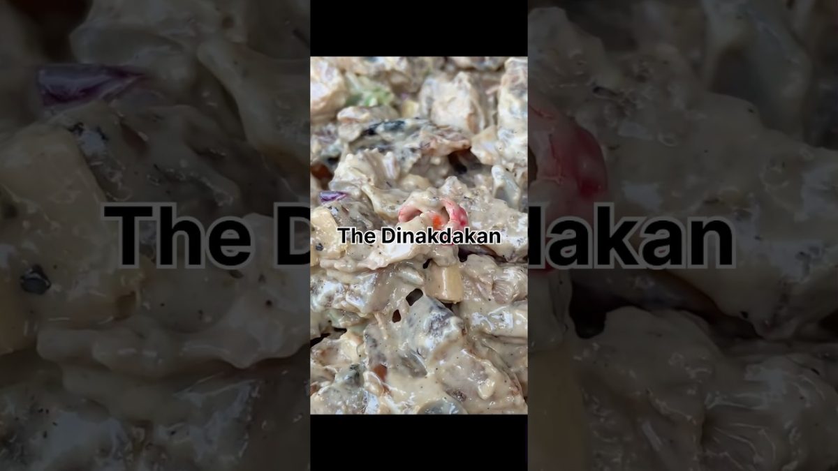 Grilled Dinakdakan #food #shorts #foryou